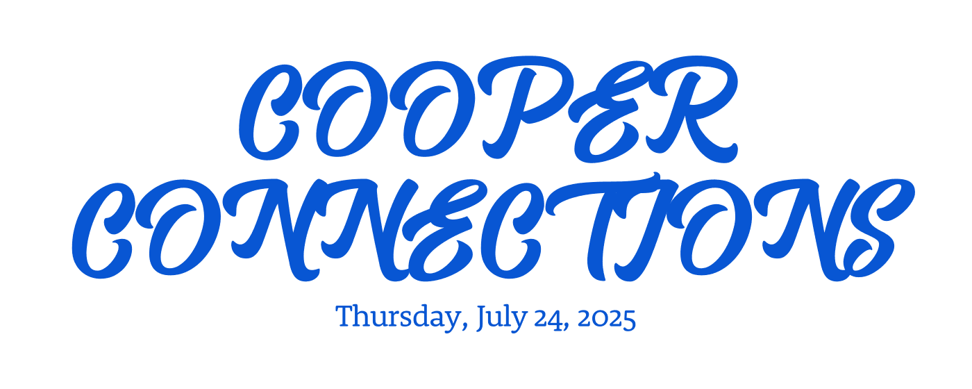 COOPER CONNECTIONS