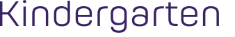 Kindergarten 