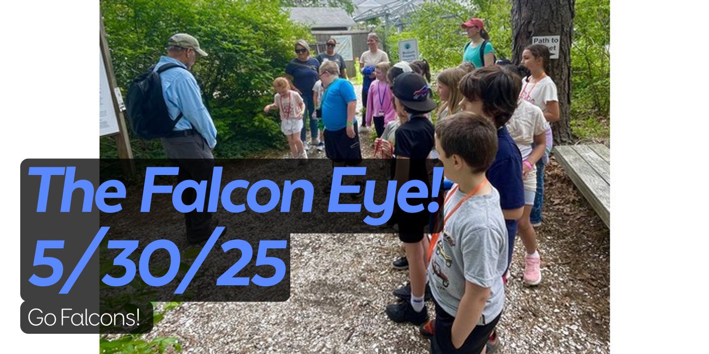 The Falcon Eye! 5/30/25 Go Falcons!