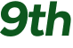 9th