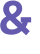 & 