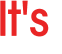 It's 