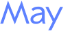 May 