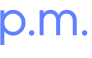 p.m.