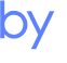 by 