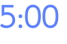 5:00 