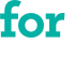 for 