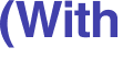 (With 