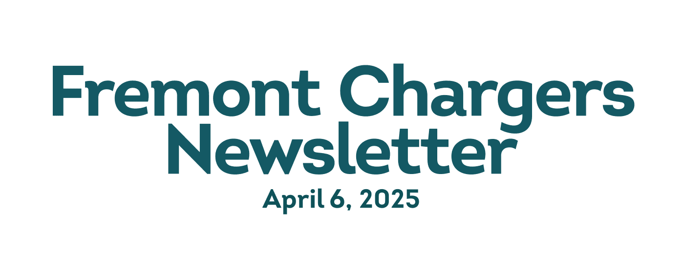 Fremont Chargers Newsletter