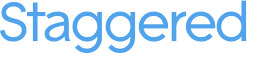 Staggered 