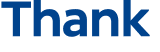 Thank 