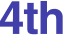 4th 
