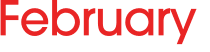 February 
