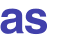 as 