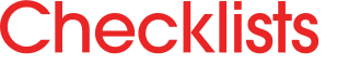 Checklists 