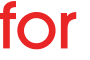 for 