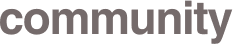 community 