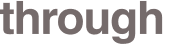 through 