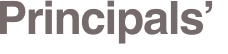 Principals’ 