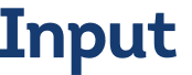 Input