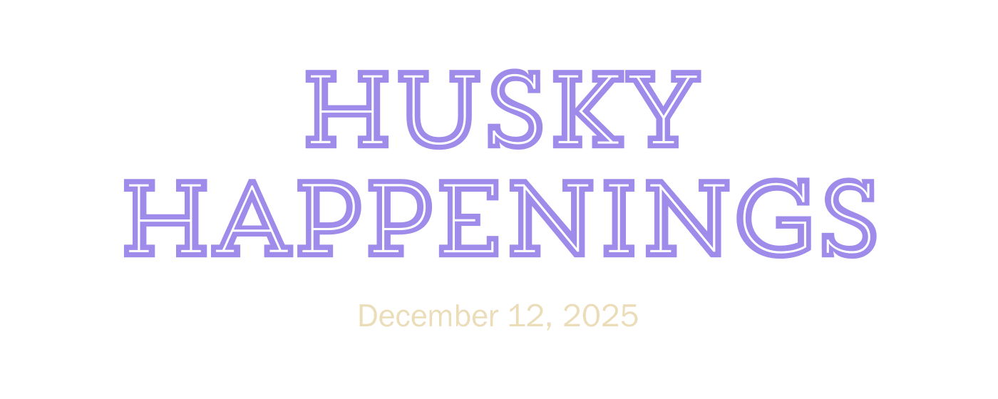 Husky Happenings
