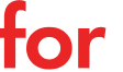 for 
