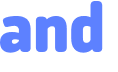 and 