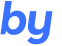 by 