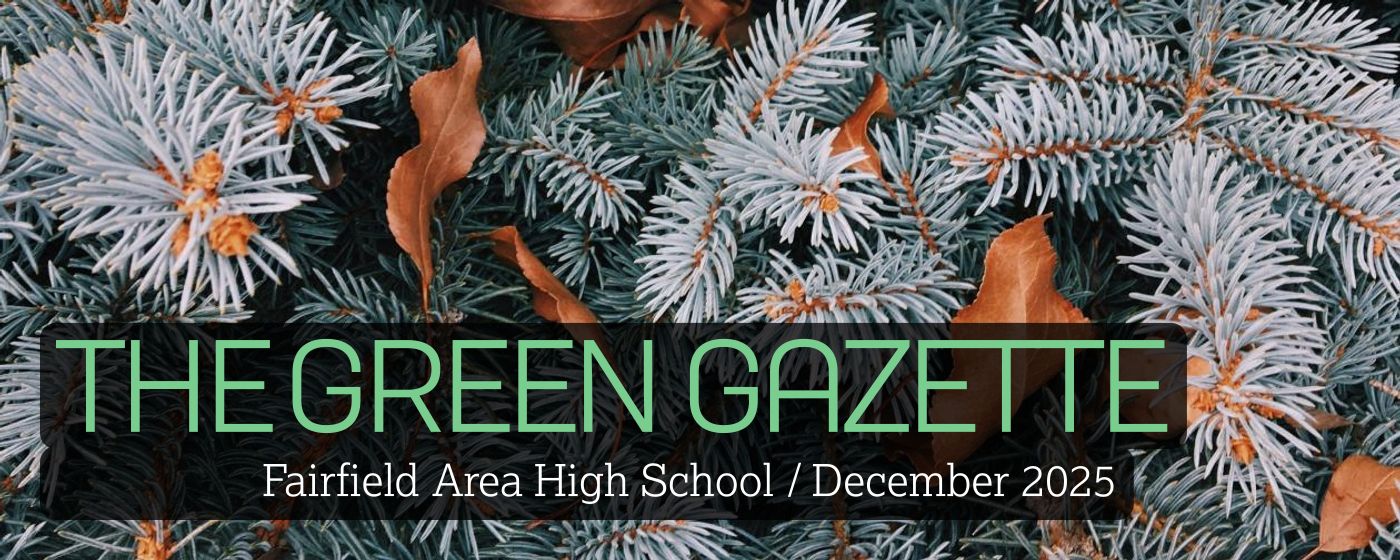 THE GREEN GAZETTE