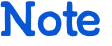 Note 