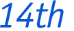 14th 