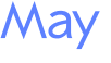 May 