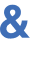 & 