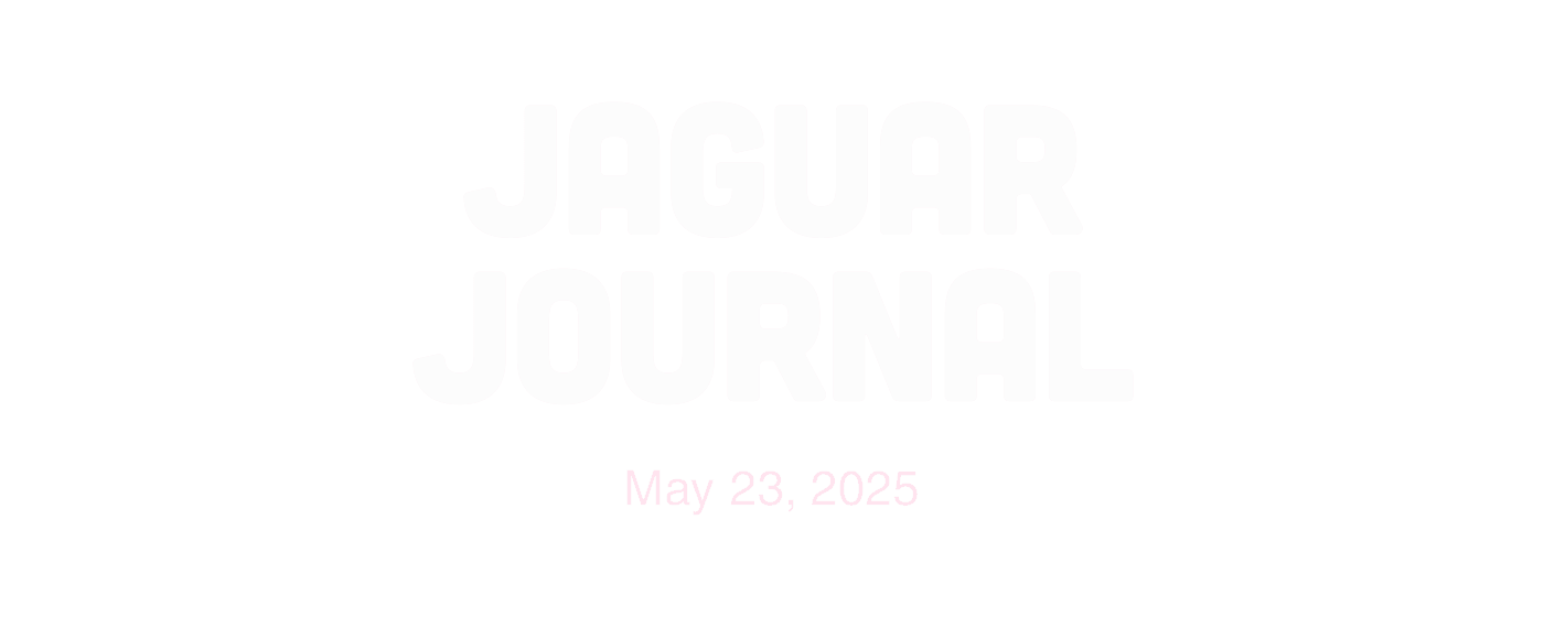 Jaguar Journal