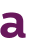 a 
