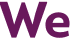 We 