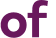 of 