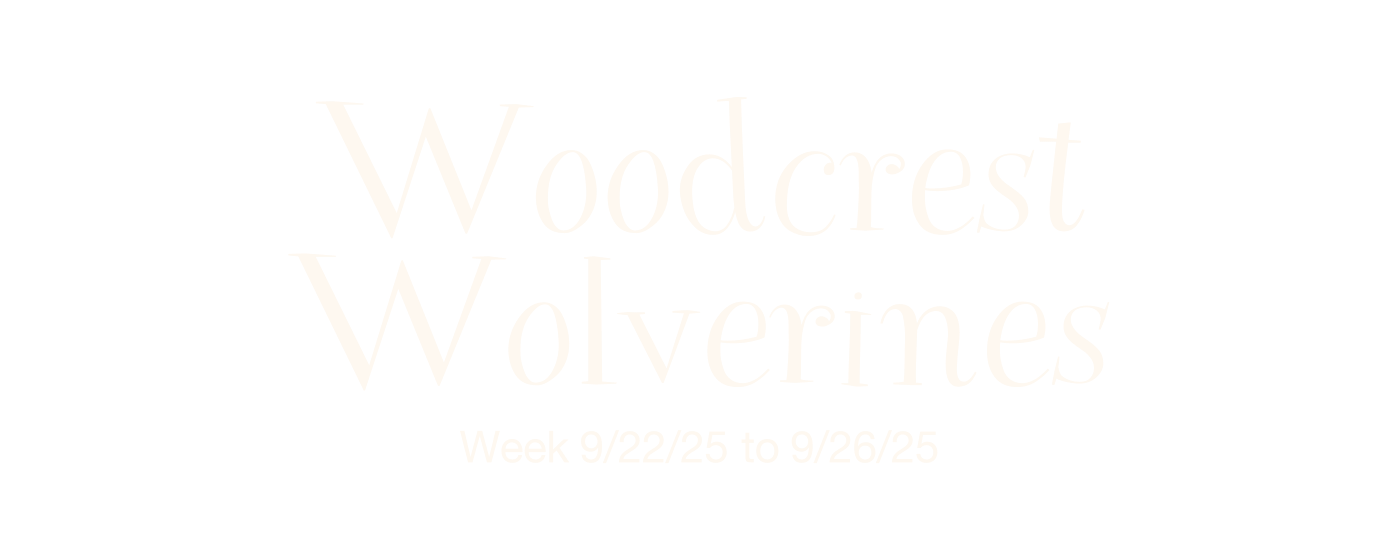 Woodcrest Wolverines