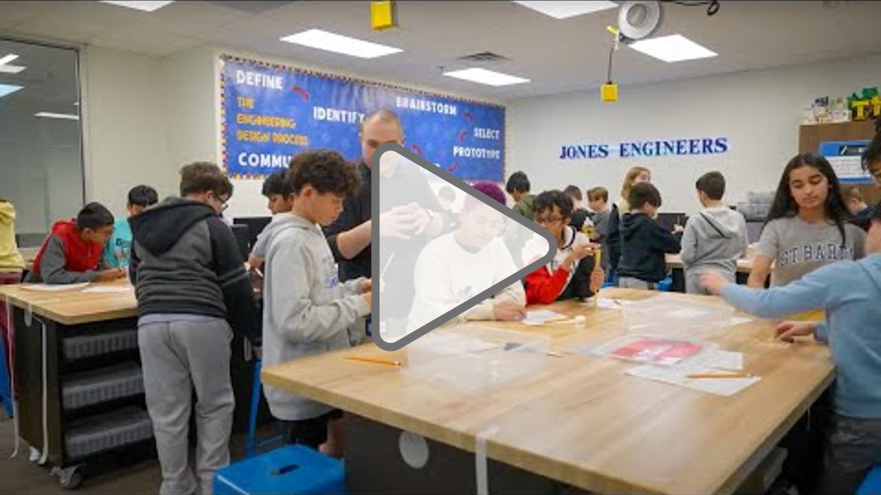 Click to play: H-E-B Excellence in Education