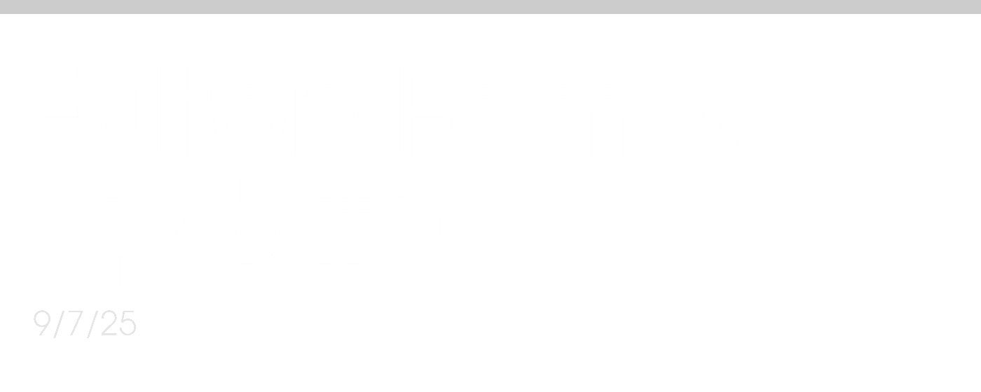 Fulton Family Update