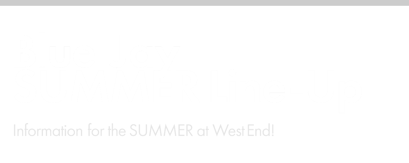 Blue Jay SUMMER Line-Up