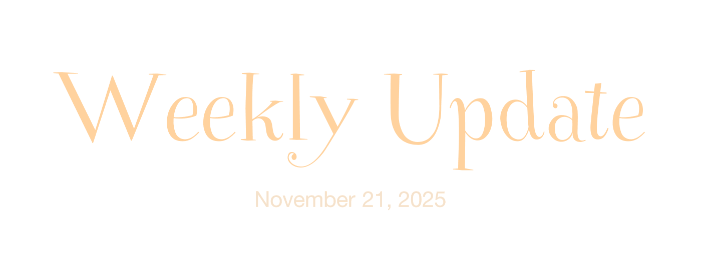 Weekly Update
