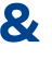 & 