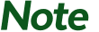 Note 