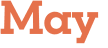 May 