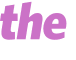the 