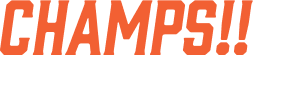 Champs!!  