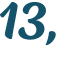13, 