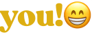 you!😁