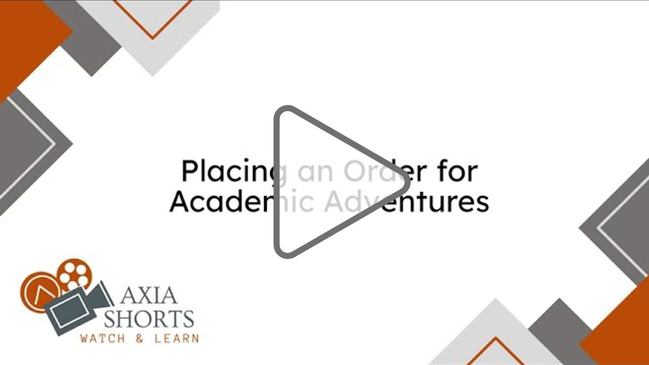 Click to play: Cottonwood WeGo Events: How to Place an Order